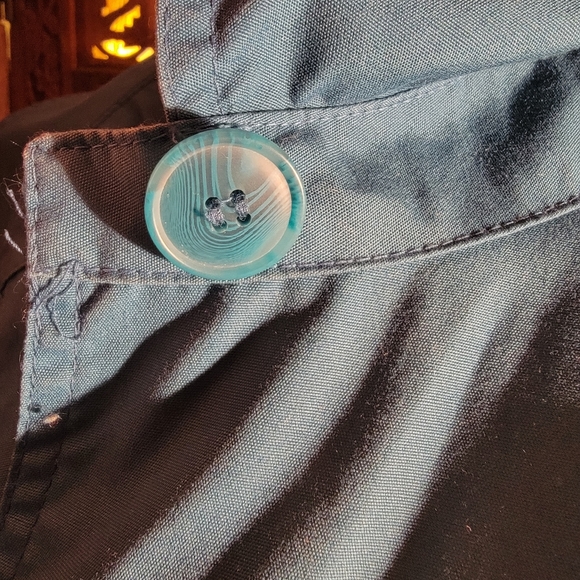 Vintage London Fog Teal Jacket, Size 16 - Picture 4 of 8